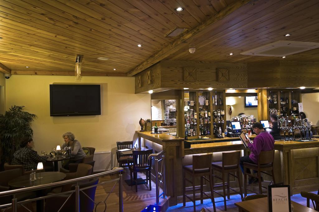 Beach Hotel & Restaurant Downings Quarto foto