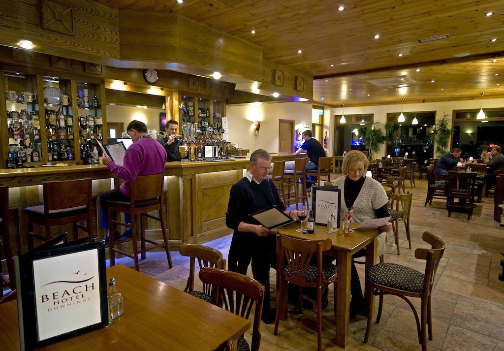 Beach Hotel & Restaurant Downings Quarto foto