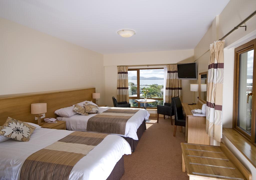 Beach Hotel & Restaurant Downings Quarto foto