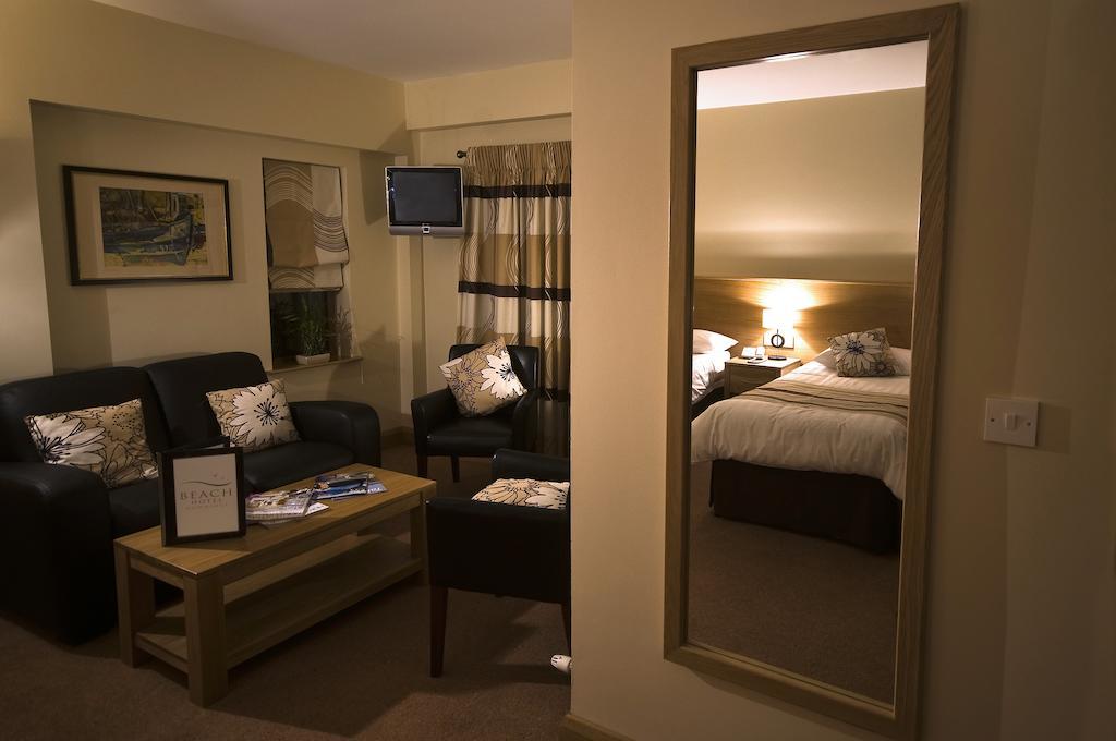 Beach Hotel & Restaurant Downings Quarto foto